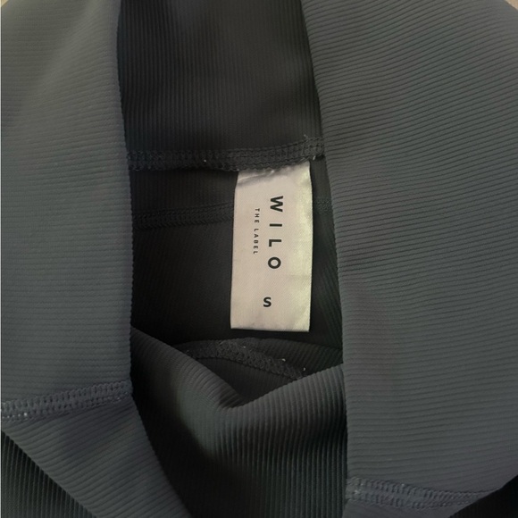 Wilo the Label Ribbed Bike Short - Picture 3 of 4